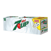 7 Up Soda Diet 12 Oz Cool Pack Right Picture